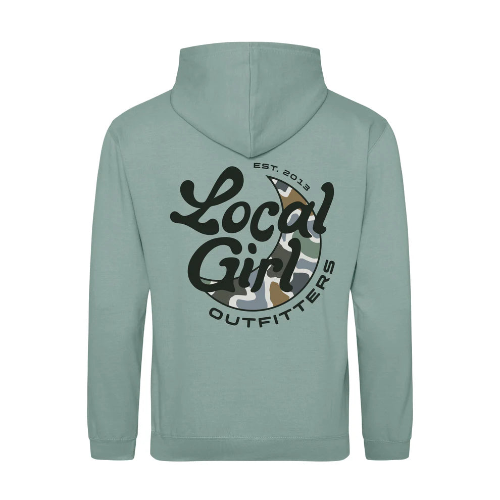 Local Girl Youth LCF Groovy Moon Brushwood Hoodie