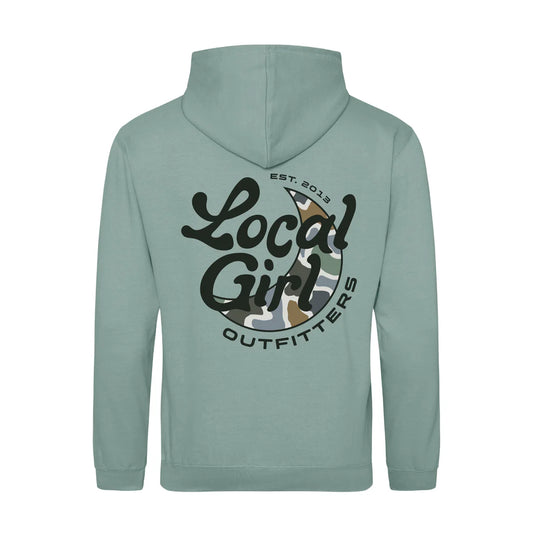 Local Girl Youth LCF Groovy Moon Brushwood Hoodie