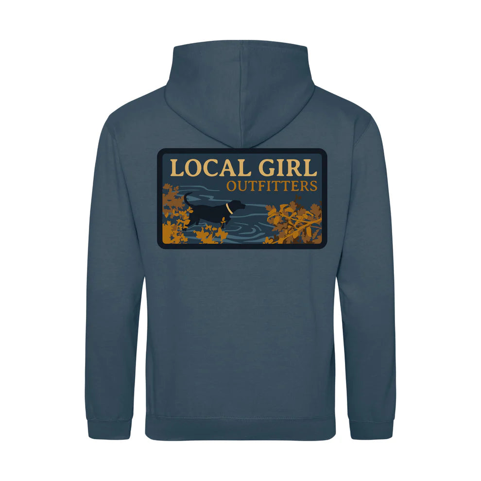 Local Girl Youth River Pup Brushwood Hoodie