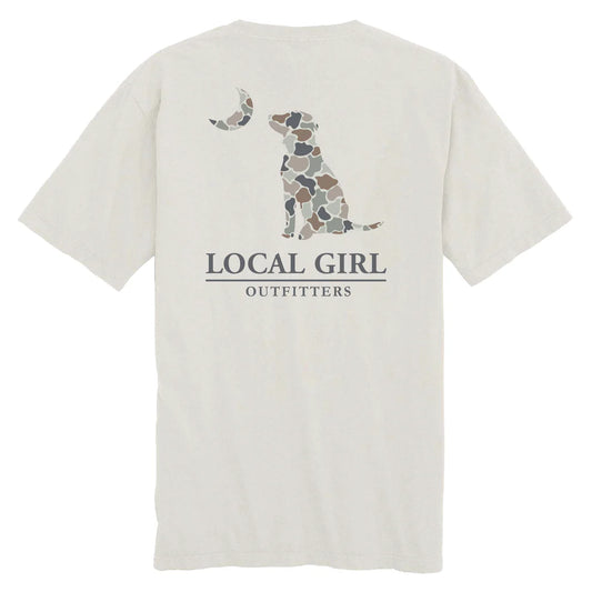 LG Youth Flora Dog & Moon SS Tee