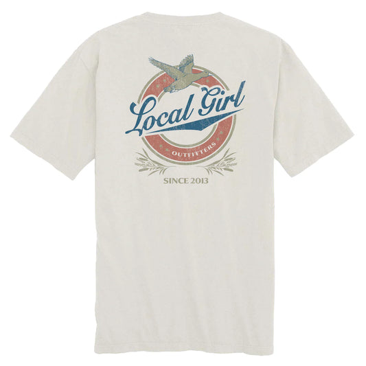 Local Girl Vintage Miller SS Tee