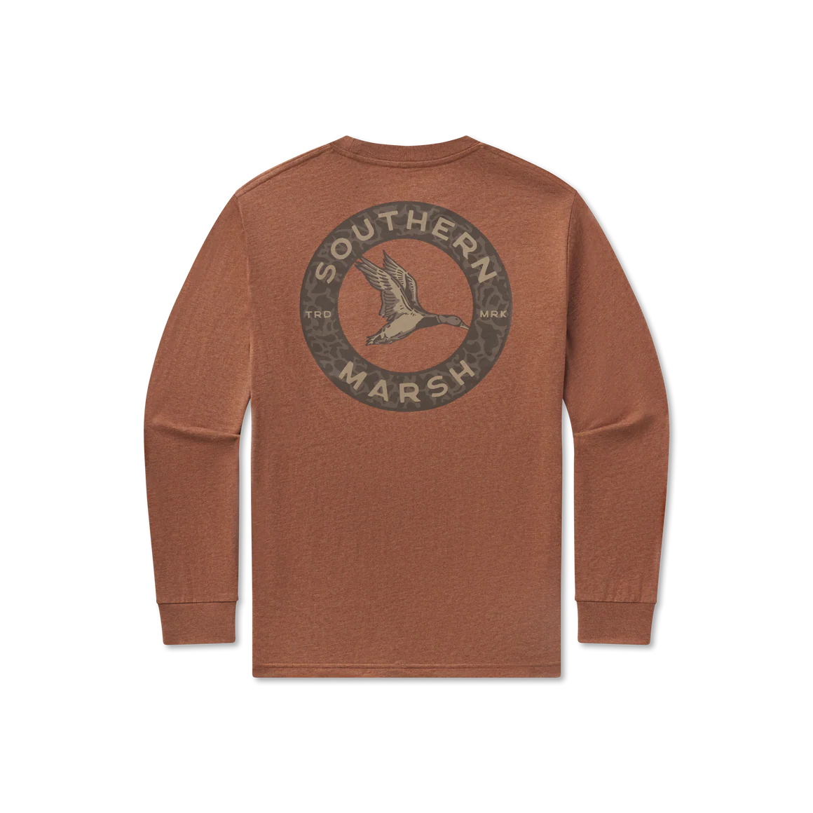 Southern Marsh LS Inflight Camo T-Shirt