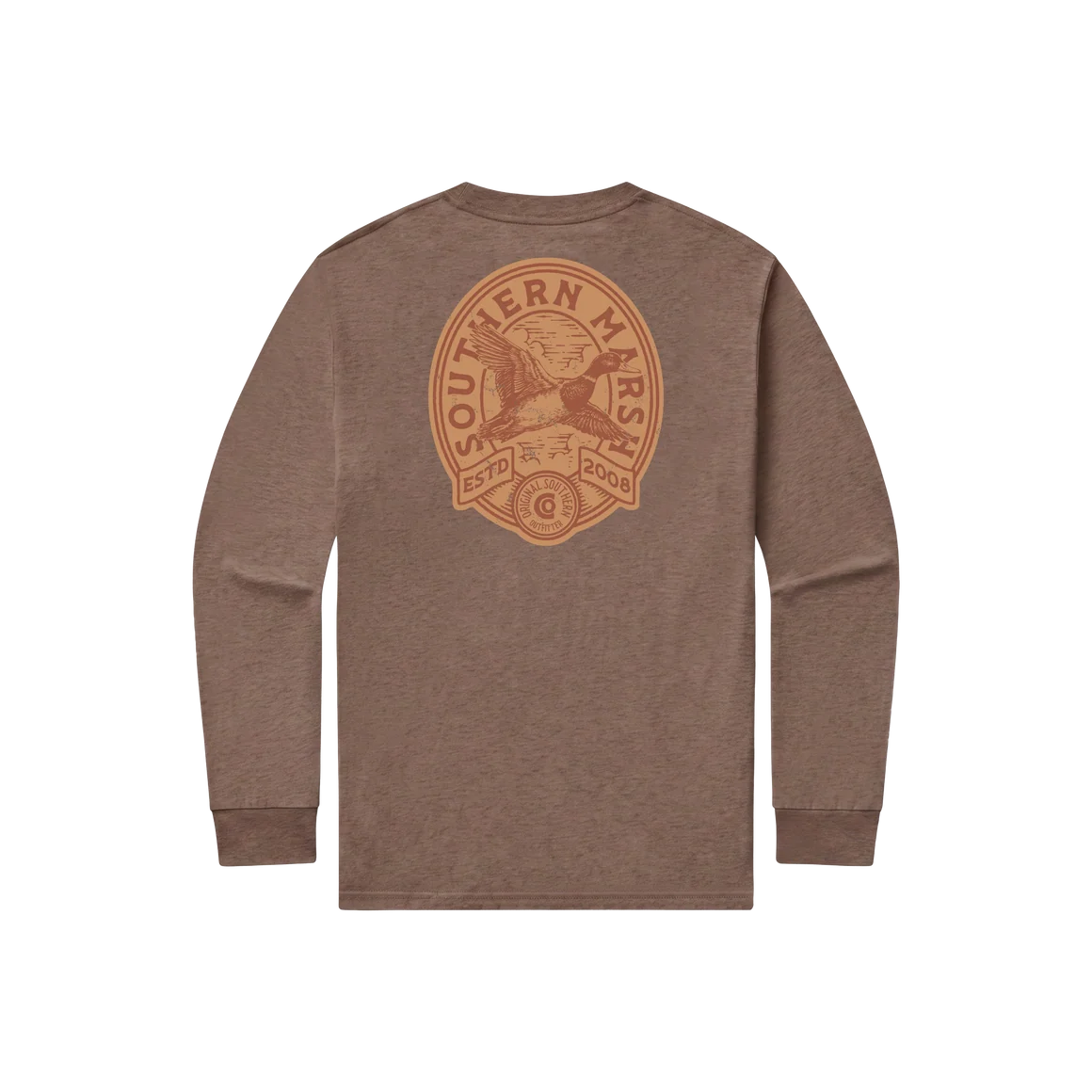 Southern Marsh Winged Lager Tee - Long Sleeve