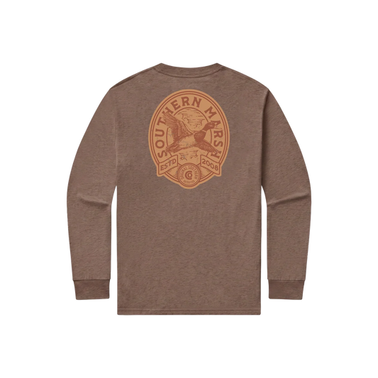 Southern Marsh Winged Lager Tee - Long Sleeve