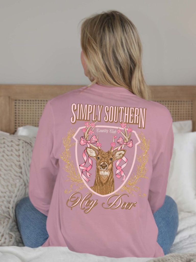 Simply Southern Hey Deer Shirt