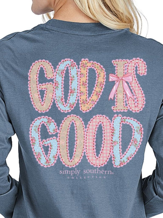 Simply Southern God is Good Long Sleeve