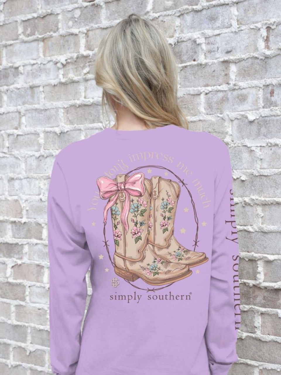 Simply Southern Impress Tee