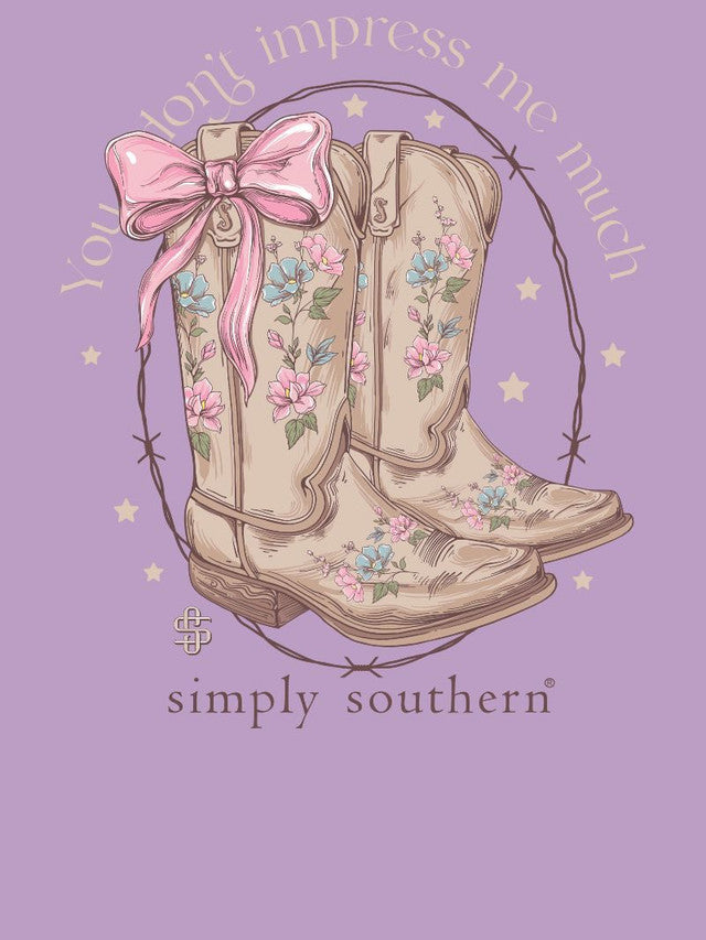 Simply Southern Impress Tee