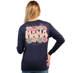 Simply Southern Leopard Mama Long Sleeve Tee