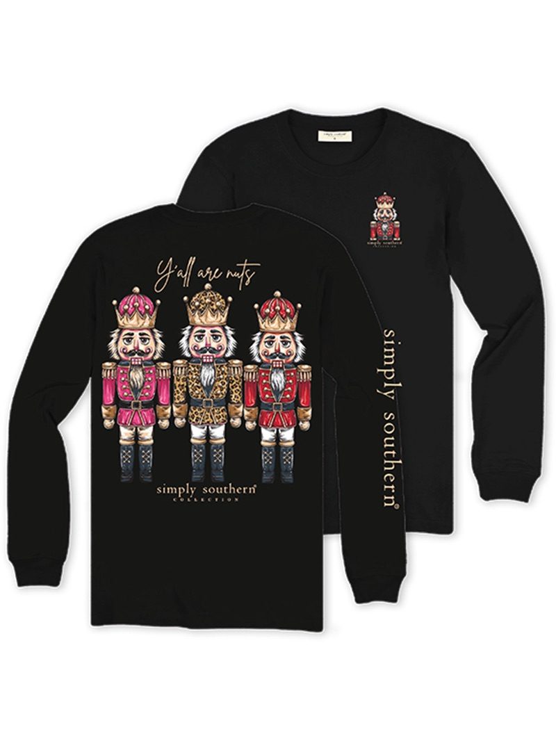 Simply Southern Nutcracker LS T-Shirt