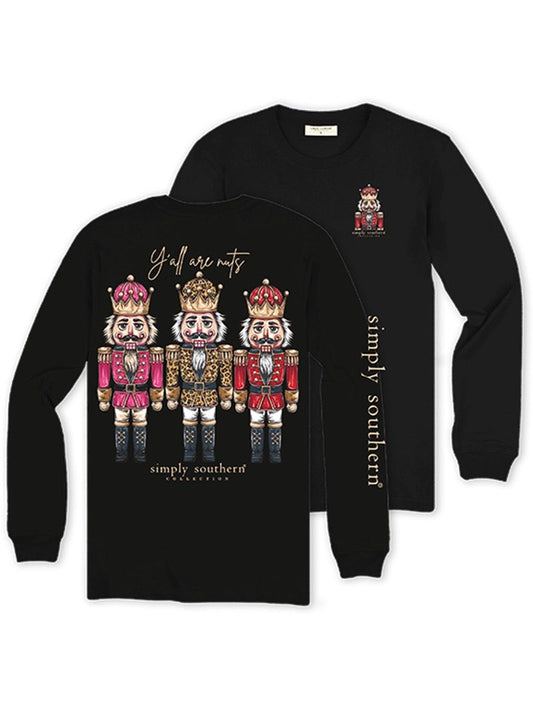 Youth Simply Southern LS Nutcracker T-Shirt