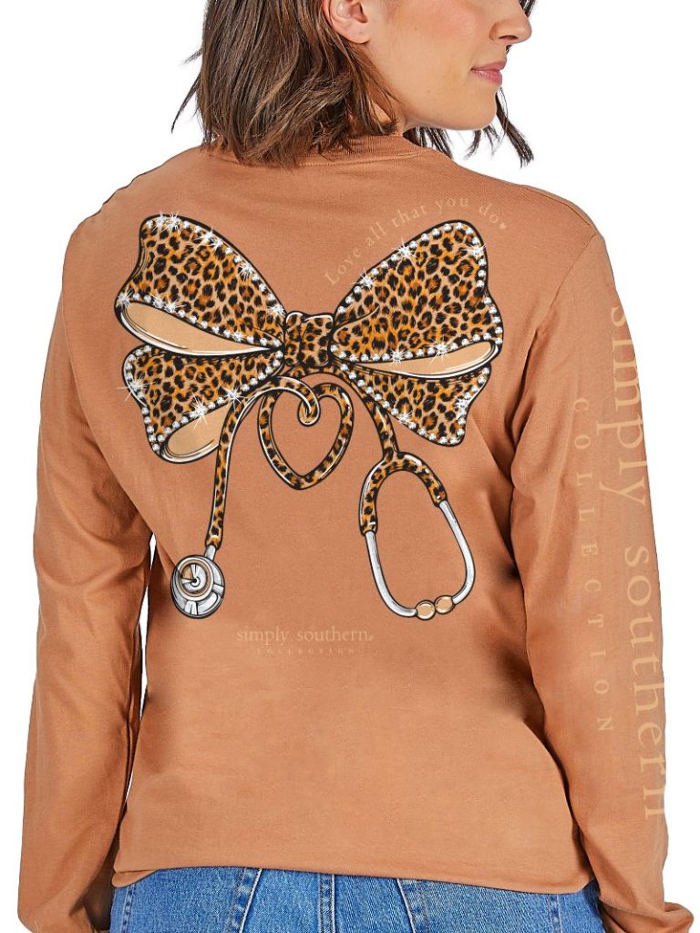 Long Sleeve Nurse Bow