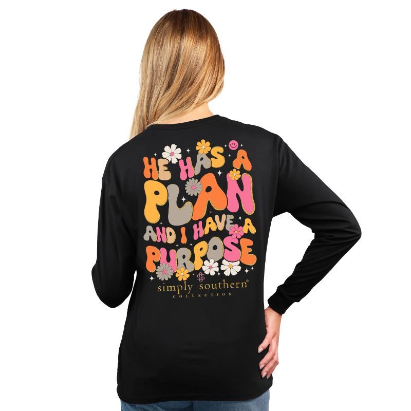 Simply Southern Plan and Purpose Tee