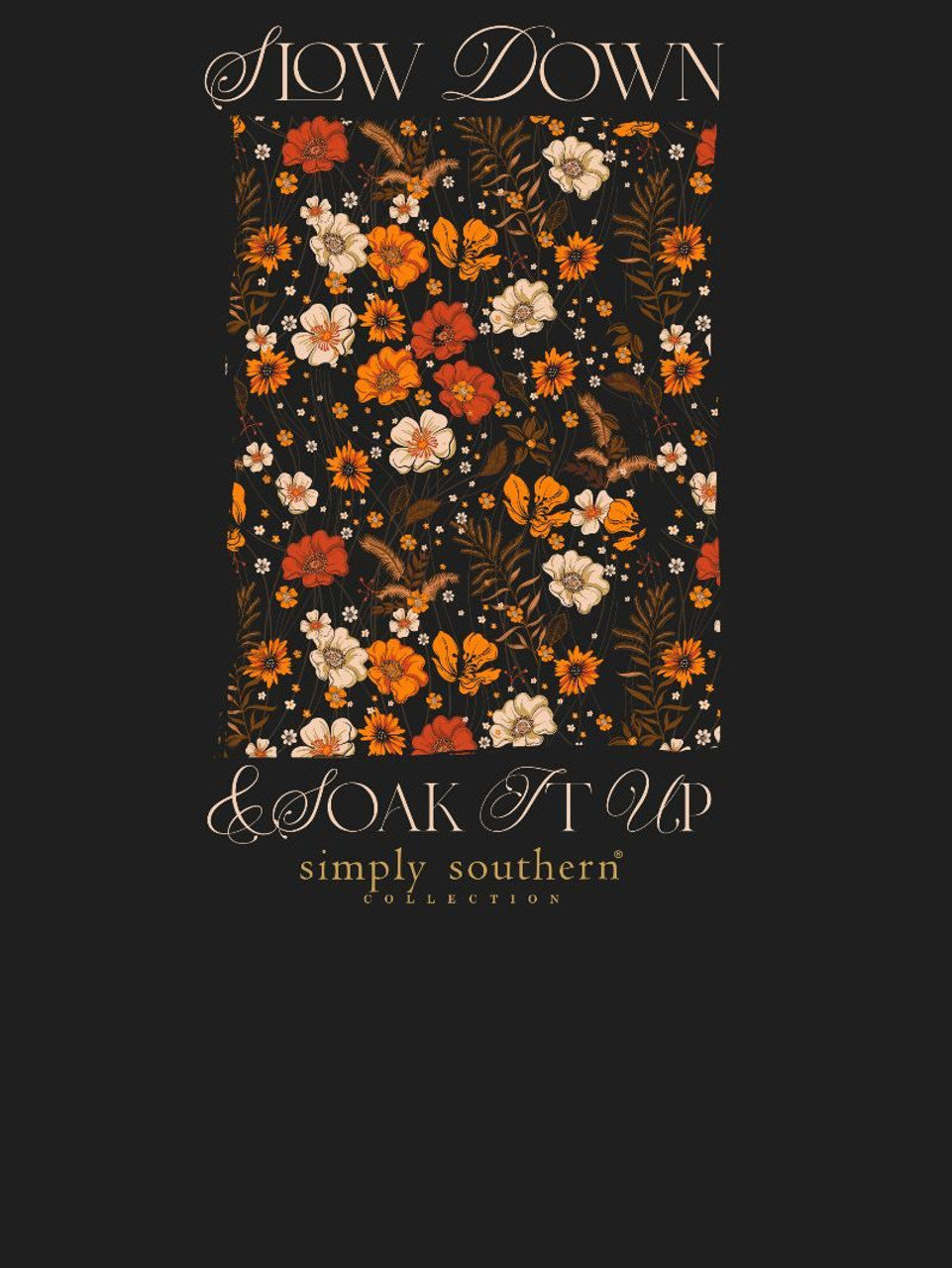 Simply Southern Slowdown Long Sleeve Tee