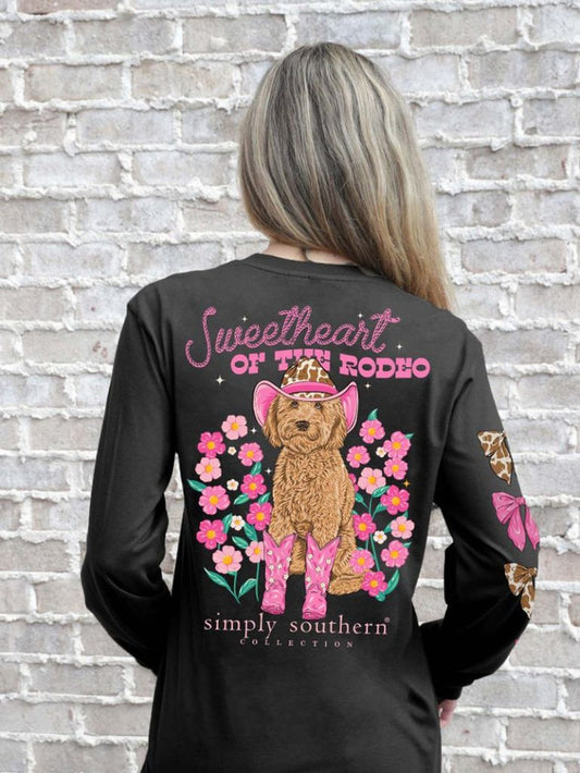 Simply Southern Sweetheart Tee
