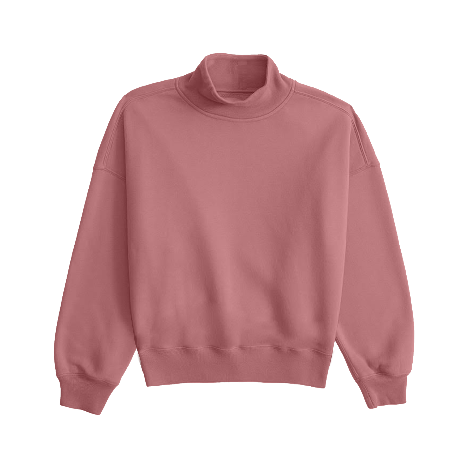 Southern Fried Cotton Laila Dusty Rose Crew Neck