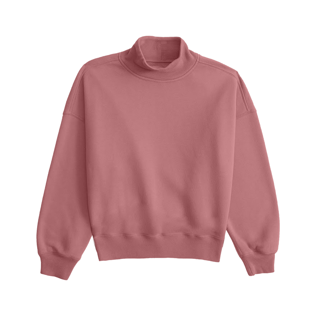 Southern Fried Cotton Laila Dusty Rose Crew Neck