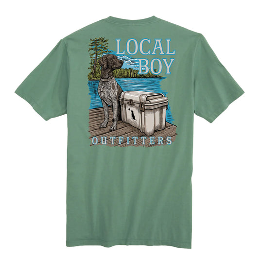 Local Boy Lakeside GSP SS Tee