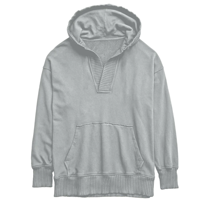 Southern fried cotton Light Grey Linzay Pullover