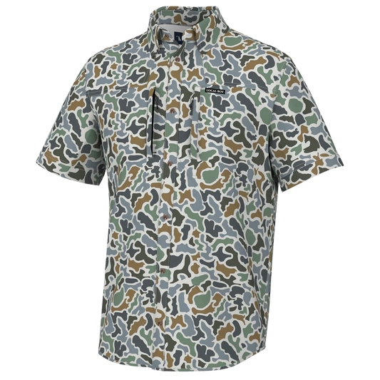 Local Boy Localflage Bluff Backcountry Fishing Shirt