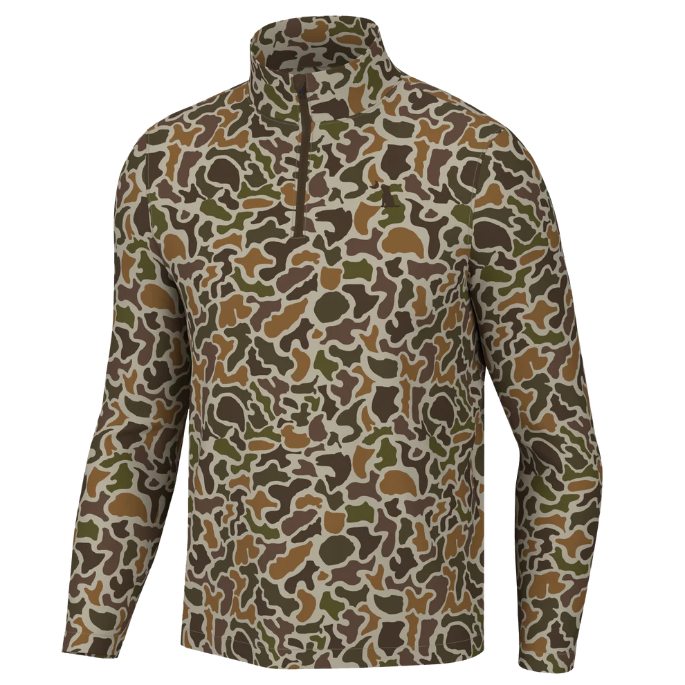 Local Boy Localflage Vintage Athletic Quarter Zip