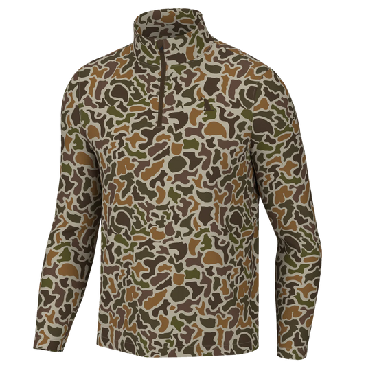 Local Boy Localflage Vintage Athletic Quarter Zip