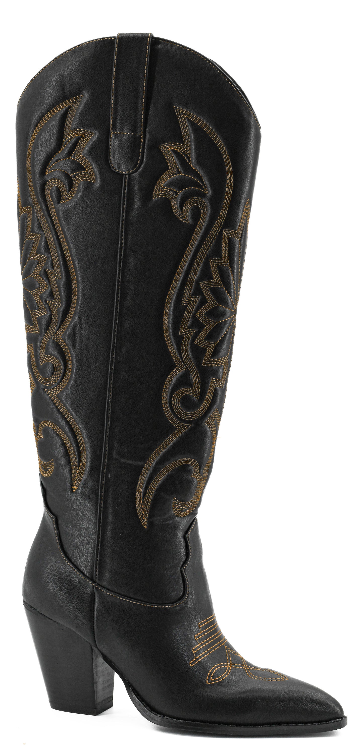 Corky's Black Long Live Cowgirls Tall Boots