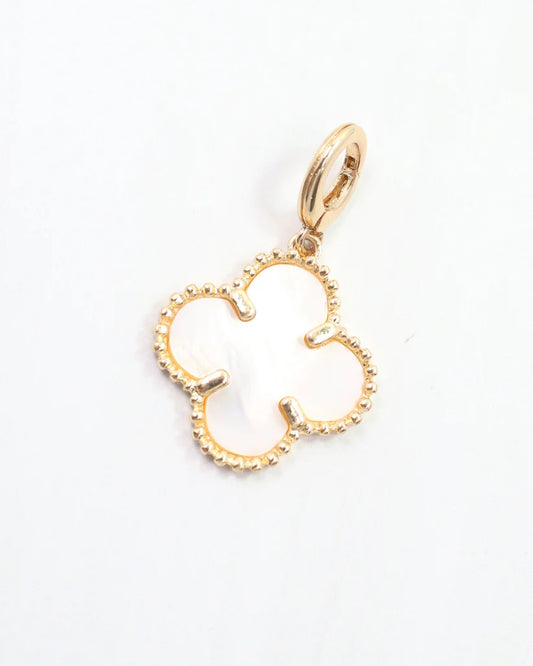 Gold Cotswald Clover Charm