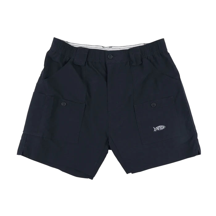 AFTCO Original Black Fishing Shorts