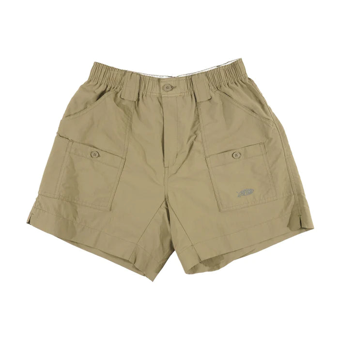 AFTCO Original Fishing Khaki Shorts