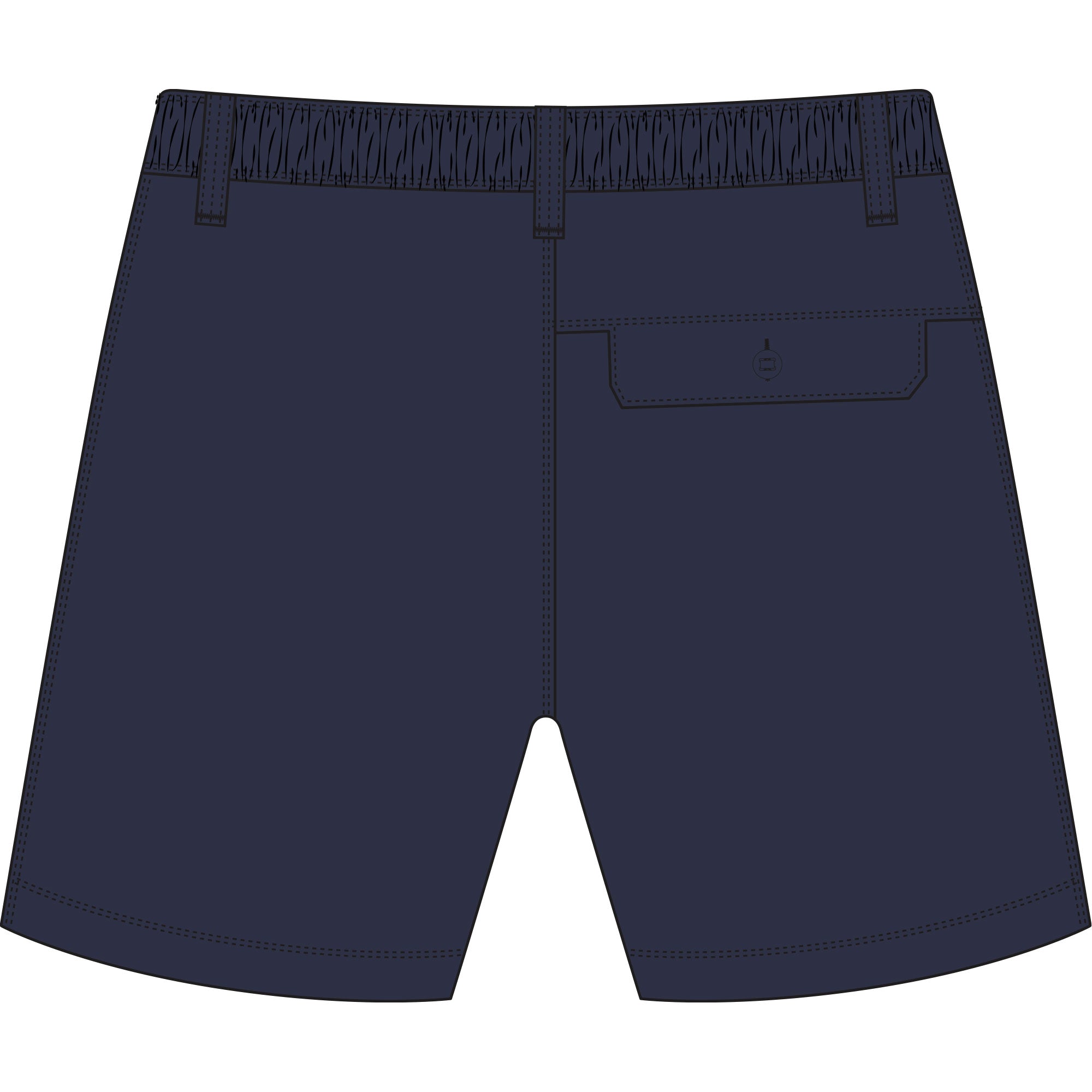 AFTCO Navy Landlocked Shorts