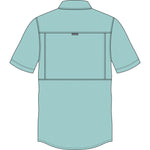 AFTCO Pastel Turquiose Palomar Tech Button Down