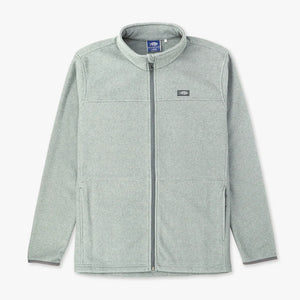 Aftco Sentinel FZ Fleece Jacket in Harbor Gray Heather