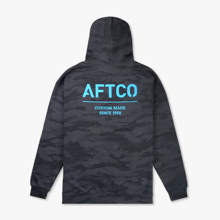 Aftco Radar Black Camo Hoodie