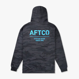 Aftco Radar Black Camo Hoodie