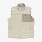 AFTCO Khaki Heather Ripcord Vest