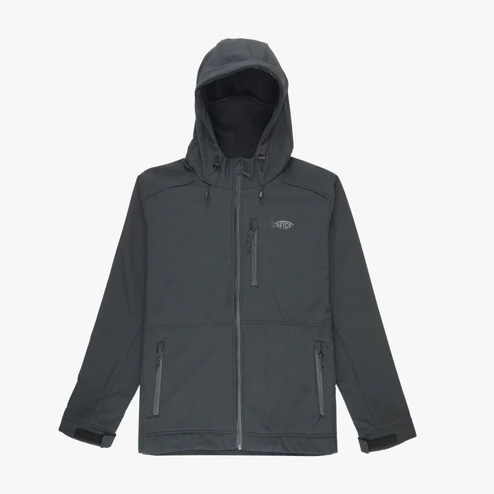 AFTCO Black Reaper Windproof Jacket