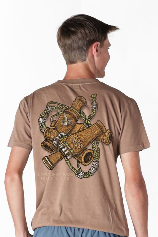 Simply Southern Men's Duck Call Tee