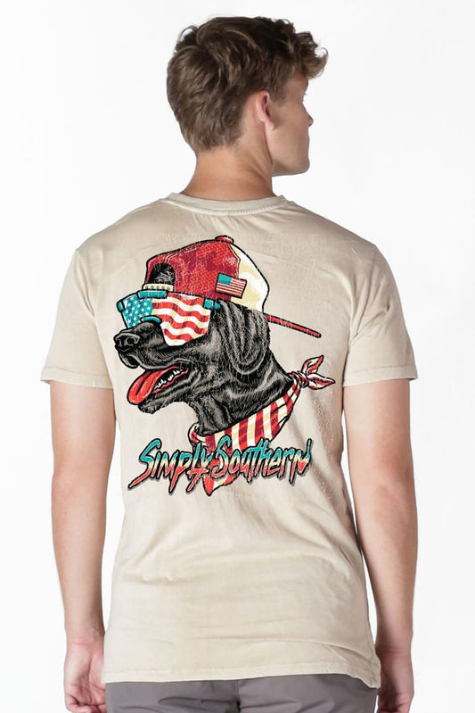 Simply Southern MIN WASH DOG USA