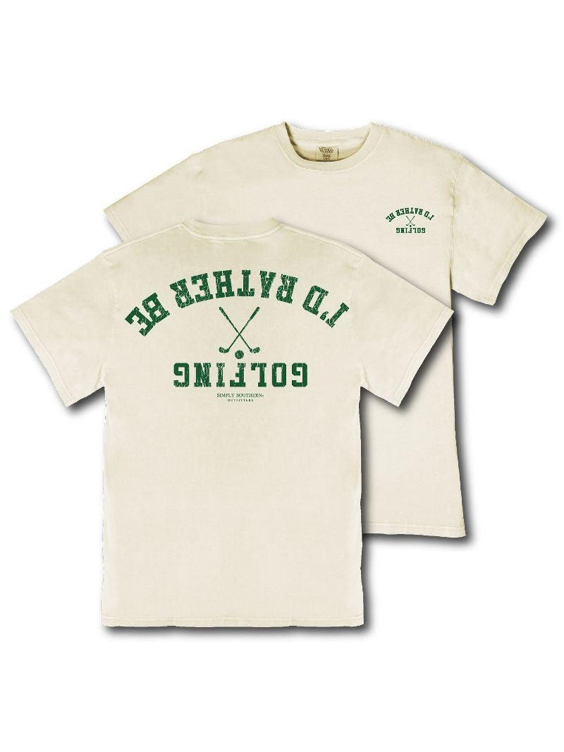 Simply Southern "Id Rather Be Golfing T-Shirt"