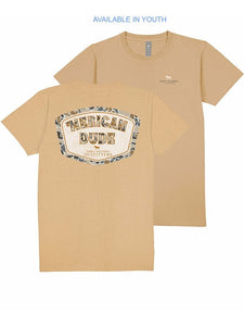 Simply Southern 'Merican Dude Camo Logo Tee