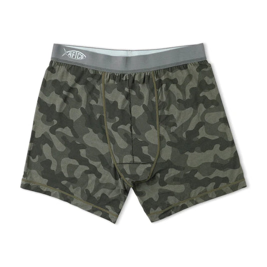 AFTCO Tackle Camo Boxers