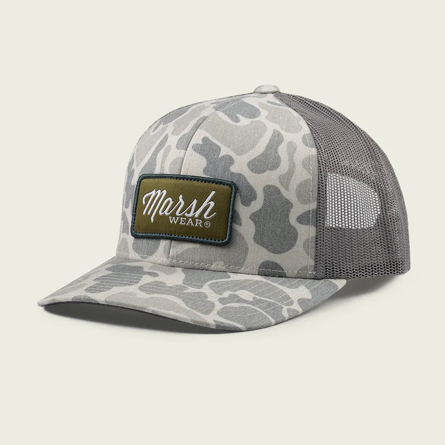 Marsh Stone Mallard Camo Trucker Hat