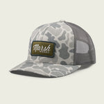 Marsh Stone Mallard Camo Trucker Hat