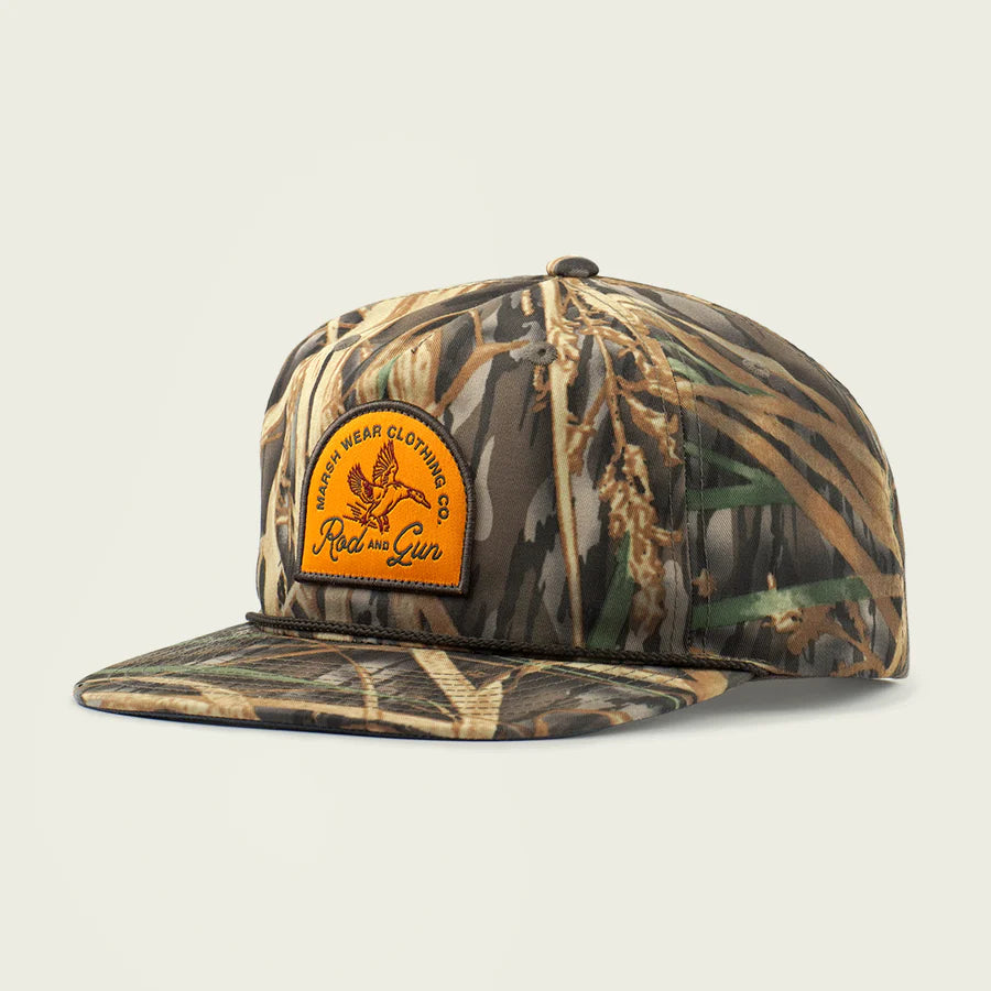 Marsh Wear Cloaked Hat, camo