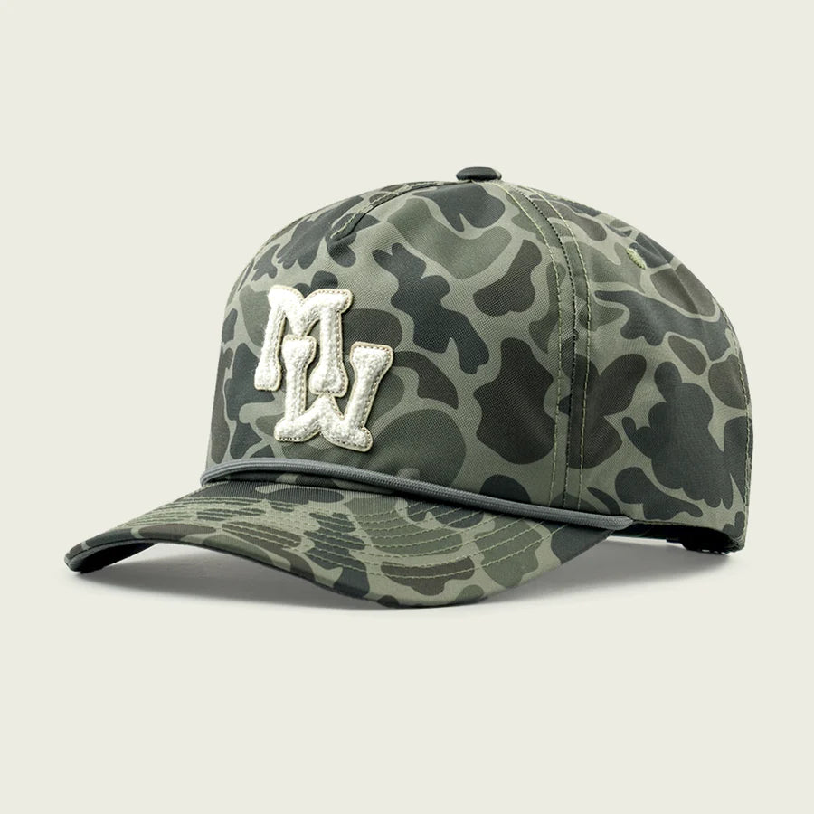 Marsh Dark Green Mallard Camo Icon Hat