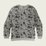 Marsh Wear Youth Fireside Fleece Crew dk grn mal camo