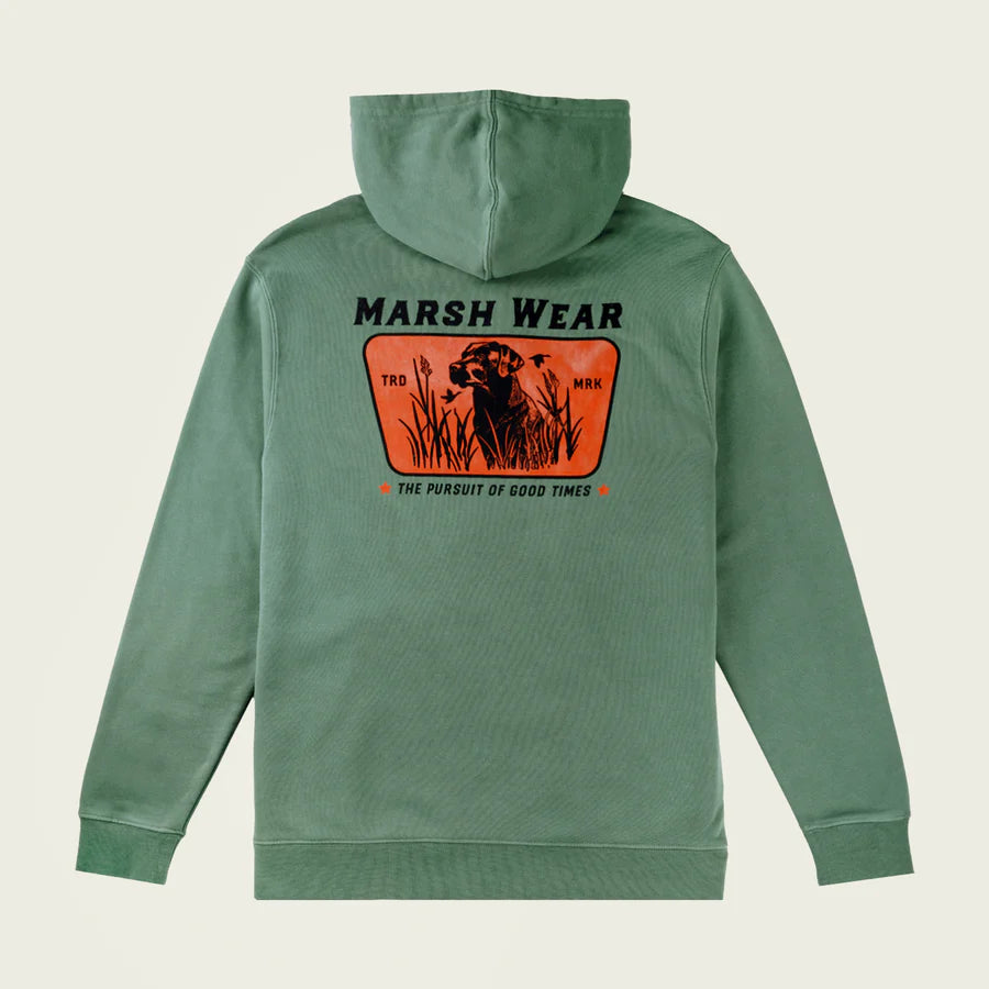 Marsh Alpine Green Lookout Hoodie