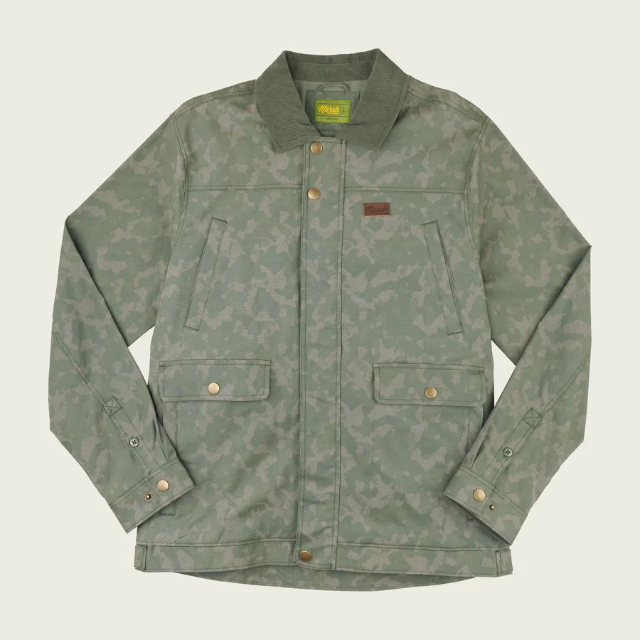 Marsh Wear Wheeler Field Jacket in Fossil Foxhole Camo