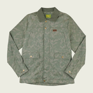 Marsh Wear Wheeler Field Jacket in Fossil Foxhole Camo